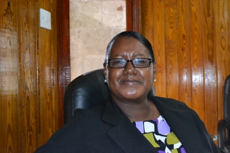 Sandra Maynard, Director of Social Services in the Ministry of Social Development on Nevis